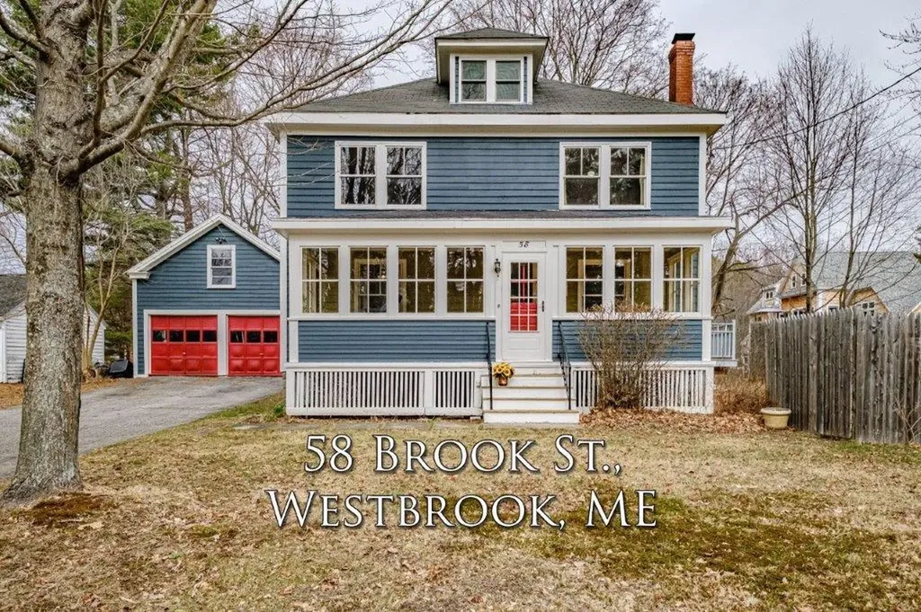 58 Brook Street Westbrook ME 04092