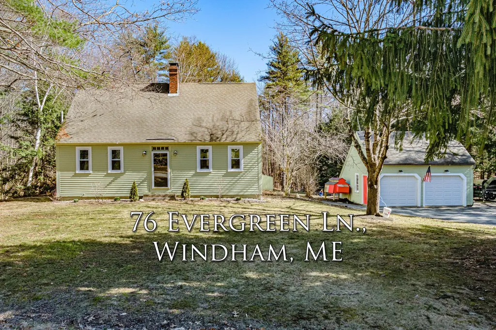 76 Evergreen Lane Windham ME 04062
