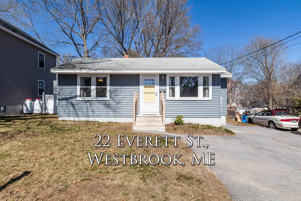 22 Everett Street Westbrook ME 04092