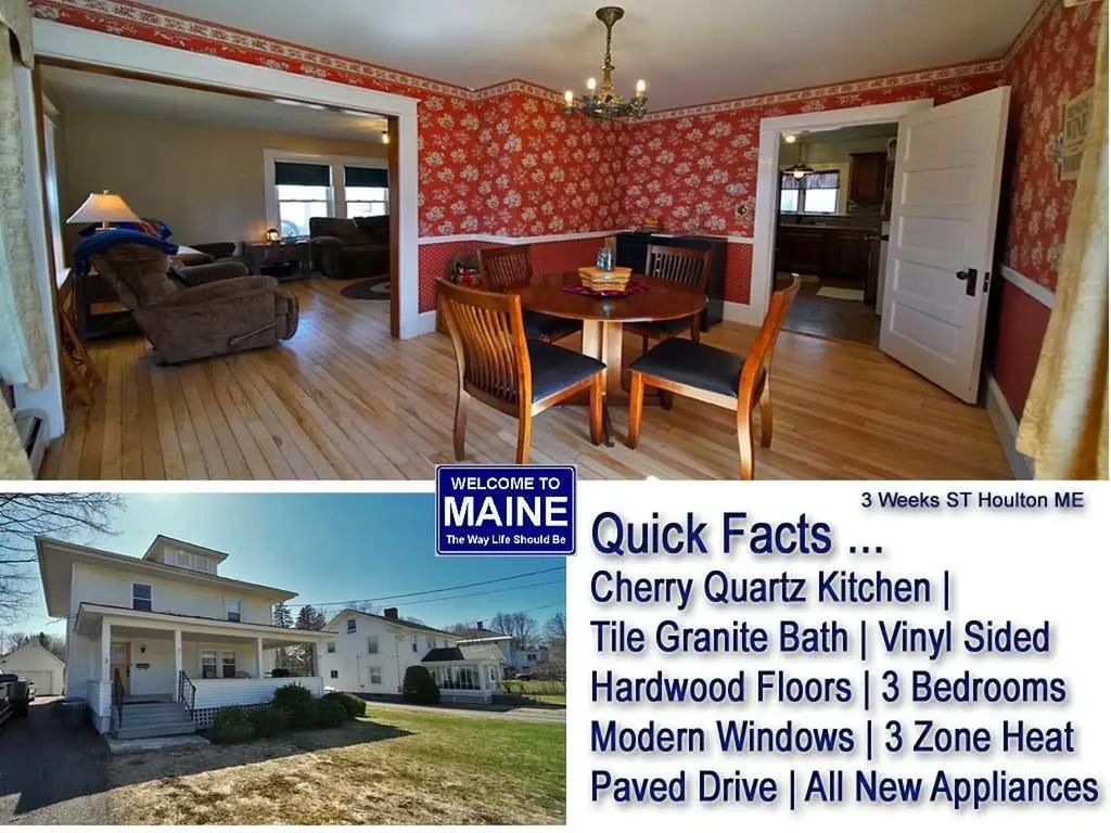 3 Weeks Street Houlton ME 04730