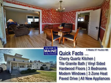 3 Weeks Street Houlton ME 04730
