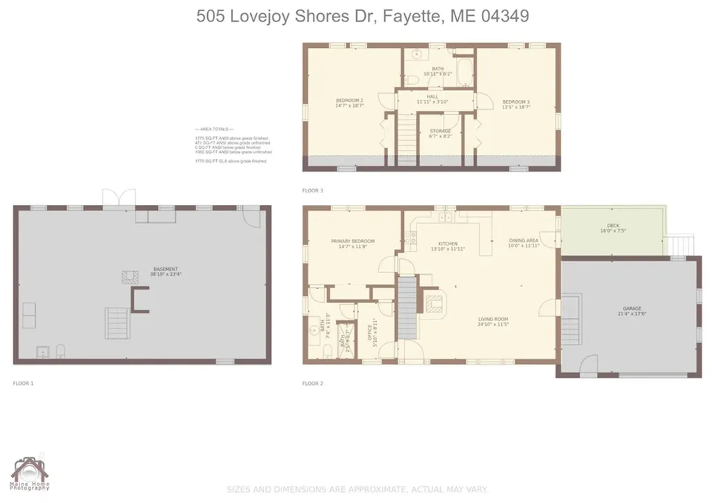 505 Lovejoy Shores Drive Fayette ME 04349