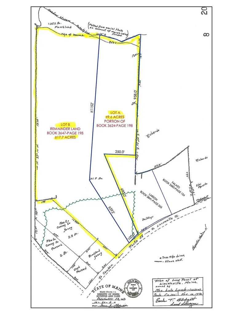 0 Camden Road Lincolnville ME 04849