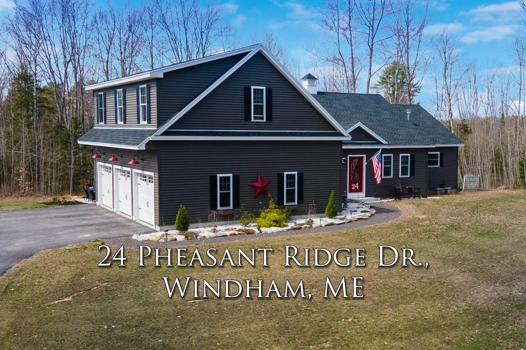 24 Pheasant Ridge Drive Windham ME 04062