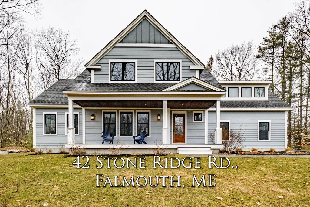 42 Stone Ridge Road Falmouth ME 04105
