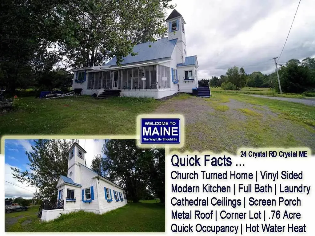 24 Crystal Road Crystal ME 04747