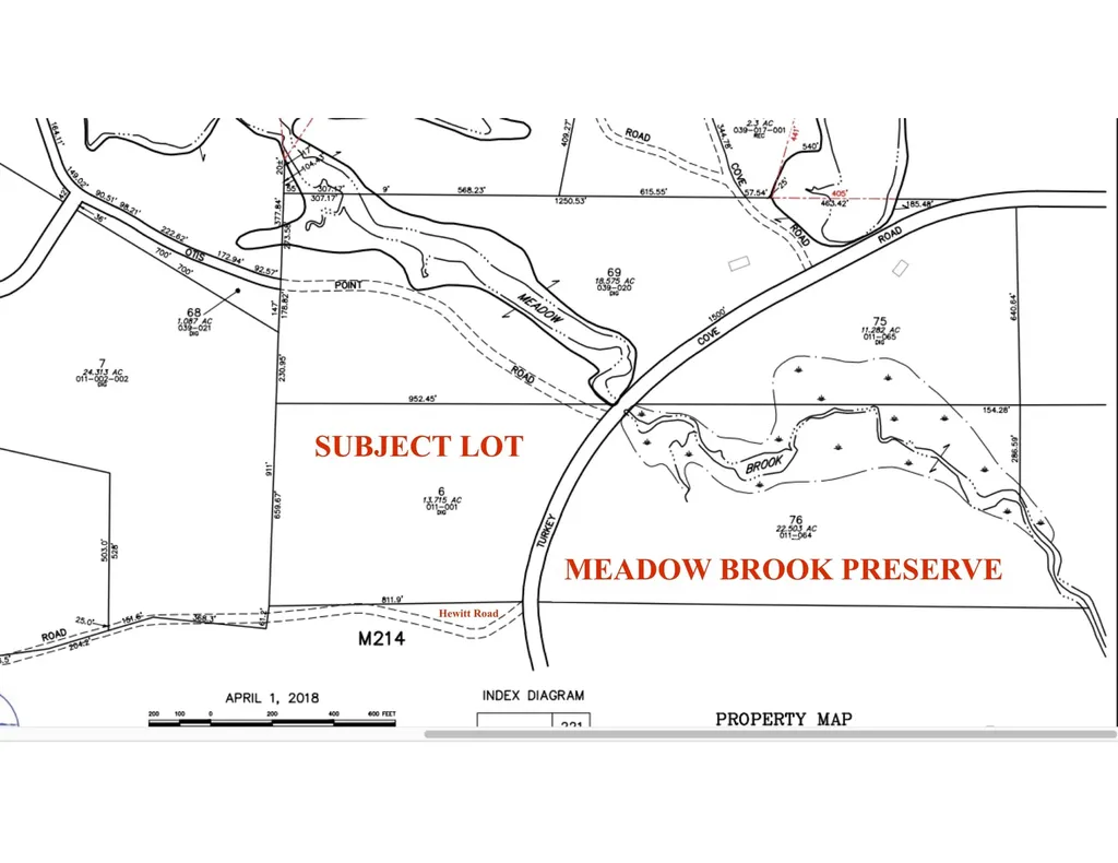 0 Turkey Cove Road Saint George ME 04860