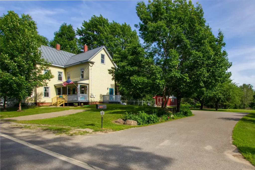 55 Gordon Hill Road Thorndike ME 04986