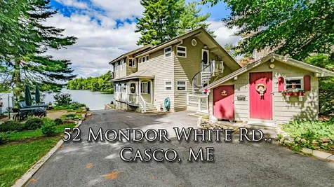 52 Mondor White Road Casco ME 04015
