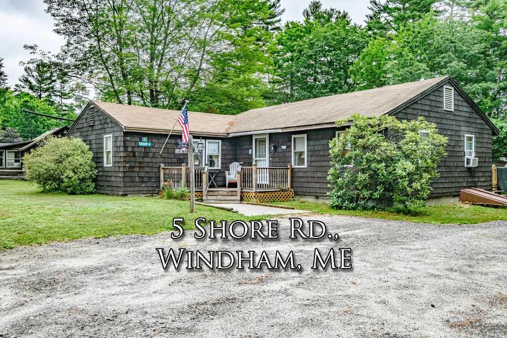 5 Shore Road Windham ME 04062