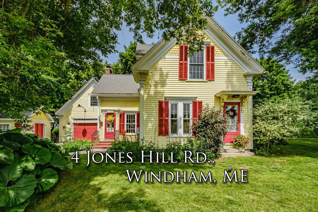 4 Jones Hill Road Windham ME 04062