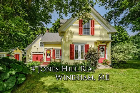 4 Jones Hill Road Windham ME 04062