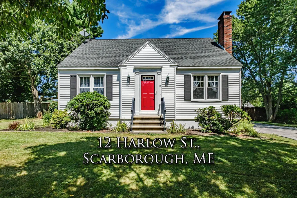 12 Harlow Street Scarborough ME 04074