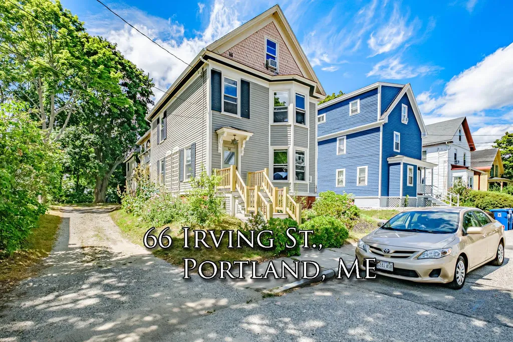66 Irving Street Portland ME 04103