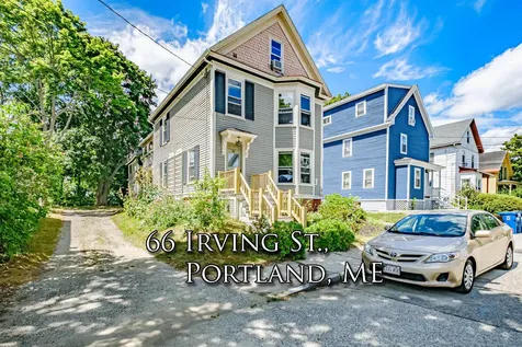 66 Irving Street Portland ME 04103