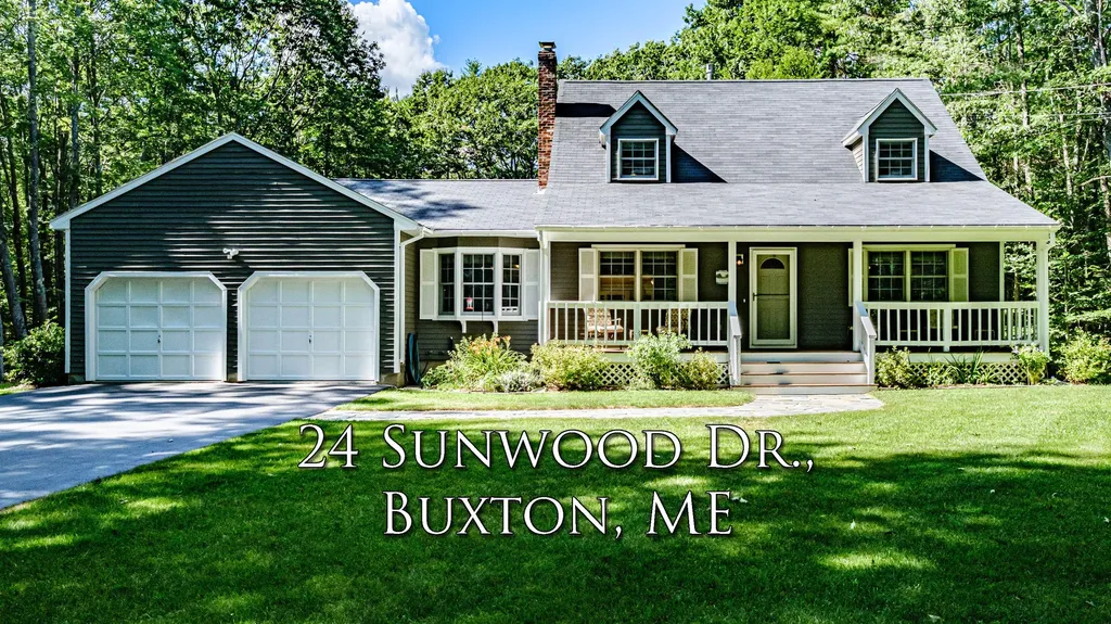 24 Sunwood Drive Buxton ME 04093