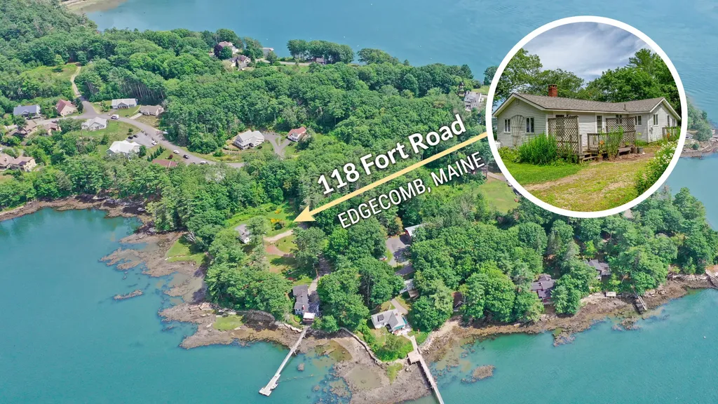 118 Fort Road Edgecomb ME 04556