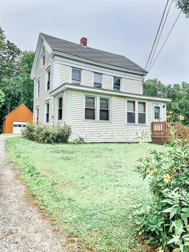 61 School House Hill Road Turner ME 04282