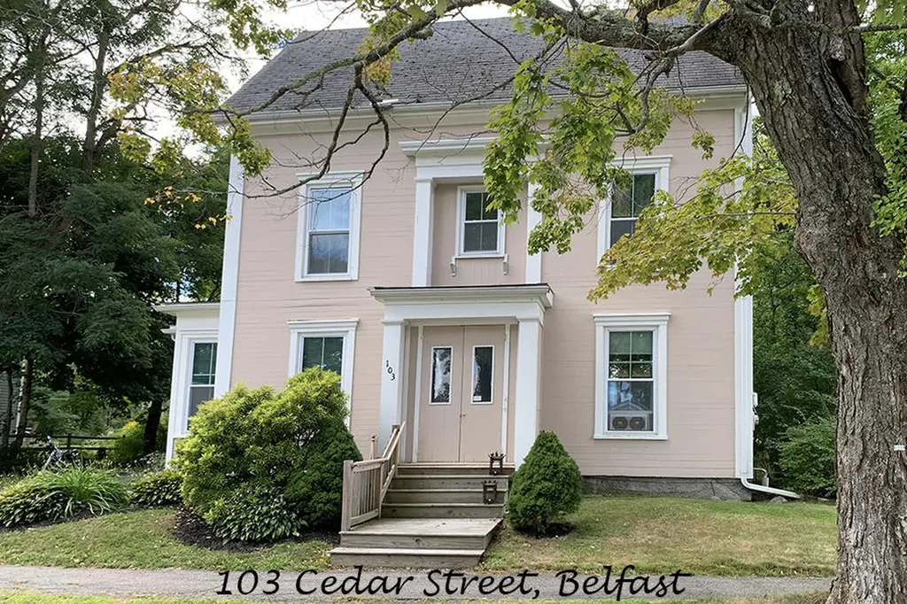 103 Cedar Street Belfast ME 04915