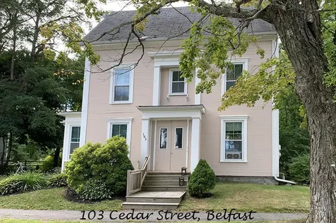 103 Cedar Street Belfast ME 04915