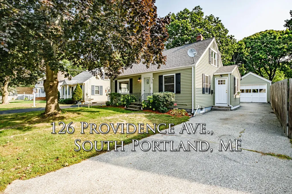 126 Providence Avenue South Portland ME 04106