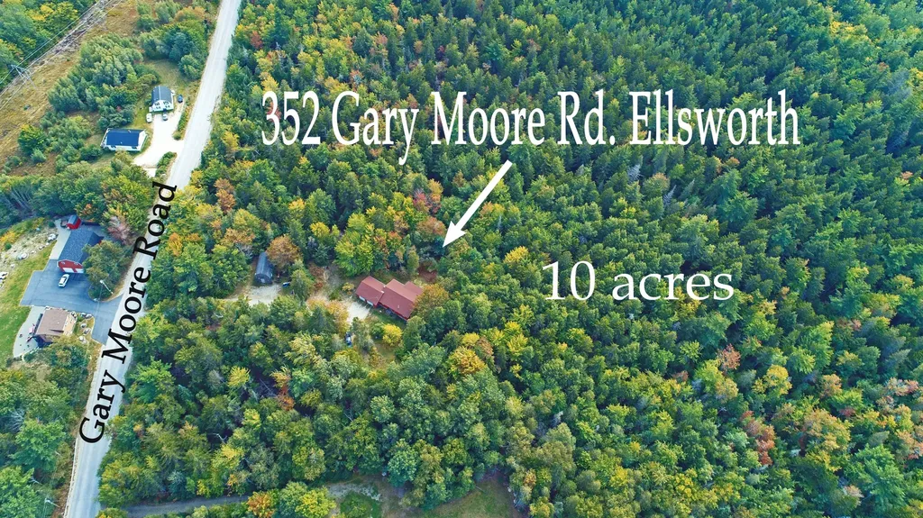 352 Gary Moore Road Ellsworth ME 04605