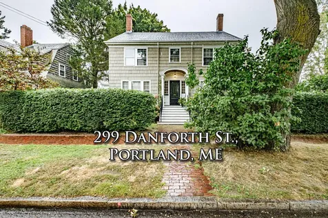 299 Danforth Street Portland ME 04102
