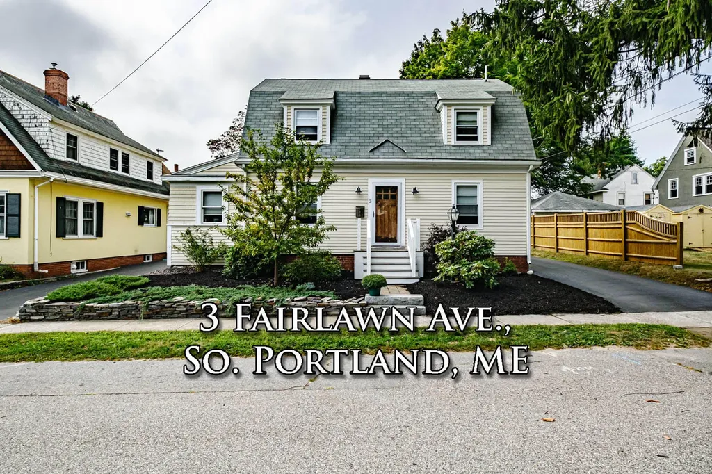 3 Fairlawn Avenue South Portland ME 04106
