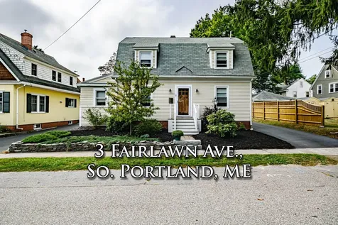 3 Fairlawn Avenue South Portland ME 04106
