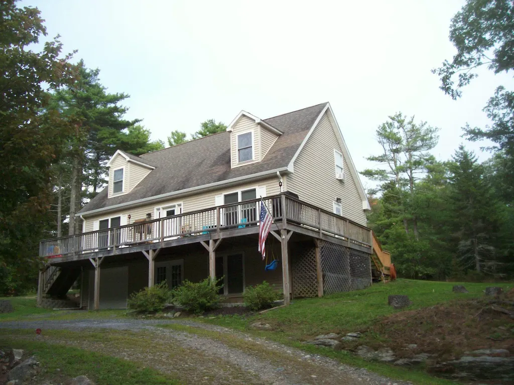 440 Pension Ridge Road Boothbay ME 04537