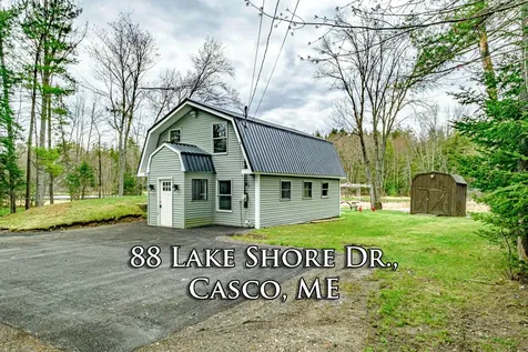 88 Lake Shore Drive Casco ME 04015