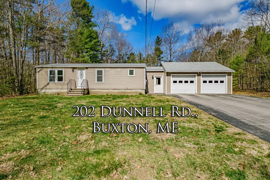 202 Dunnell Road Buxton ME 04093