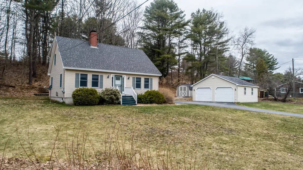 12 Lewis Hill Road Bowdoin ME 04287