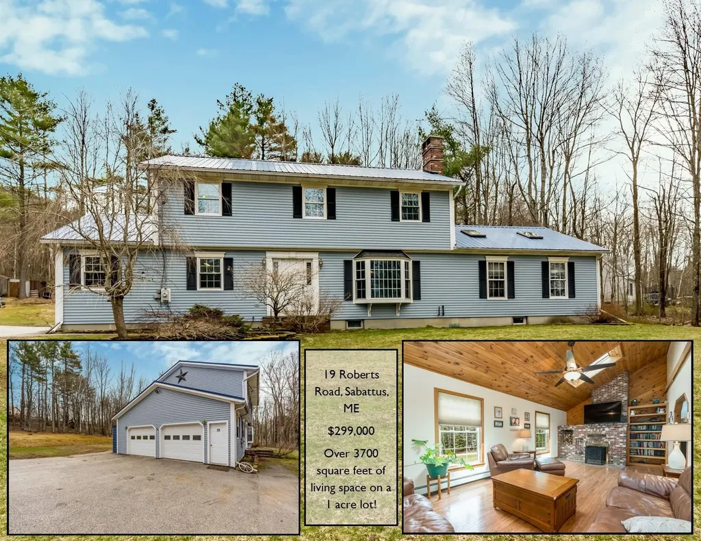 19 Roberts Road Sabattus ME 04280