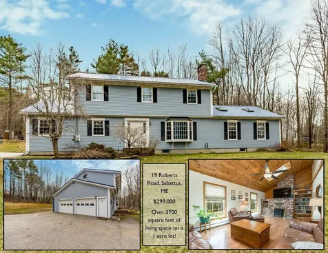 19 Roberts Road Sabattus ME 04280