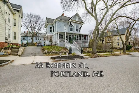 33 Roberts Street Portland ME 04102