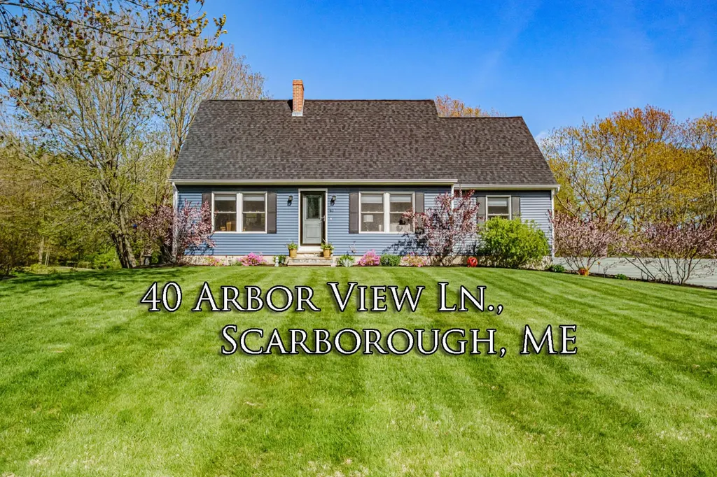 40 Arbor View Lane Scarborough ME 04074