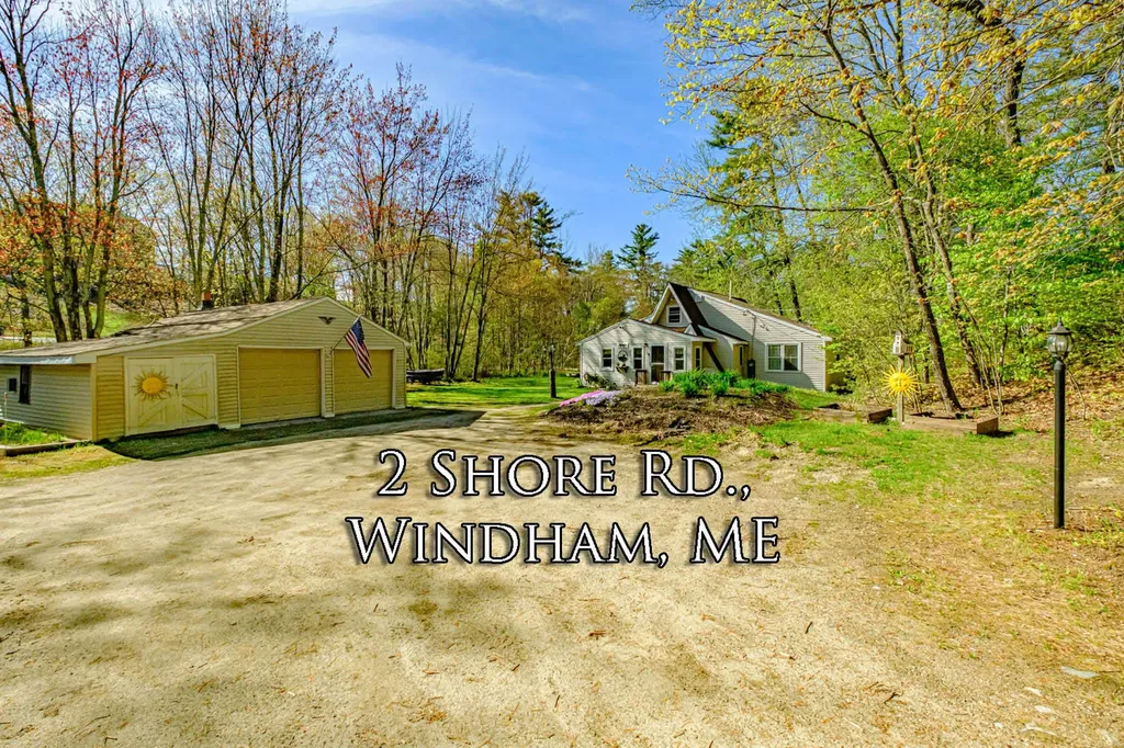 2 Shore Road Windham ME 04062