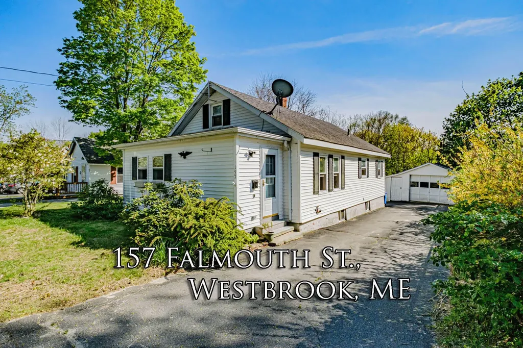 157 Falmouth Street Westbrook ME 04092
