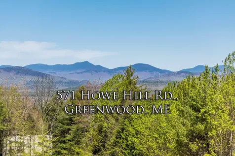 571 Howe Hill Road Greenwood ME 04255