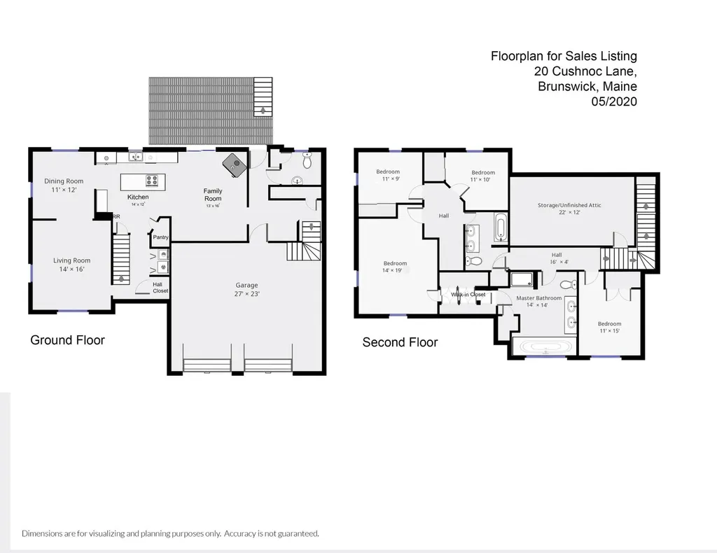20 Cushnoc Lane Brunswick ME 04011