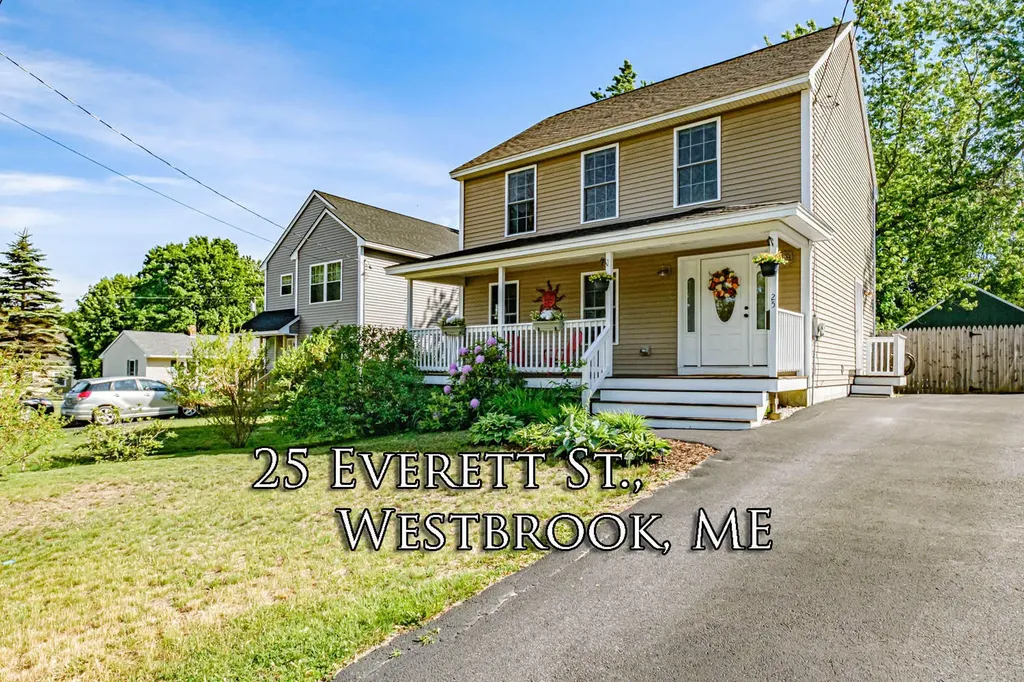 25 Everett Street Westbrook ME 04092