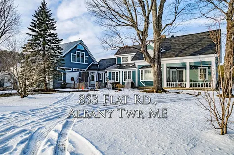 853 Flat Road Albany Twp ME 04217