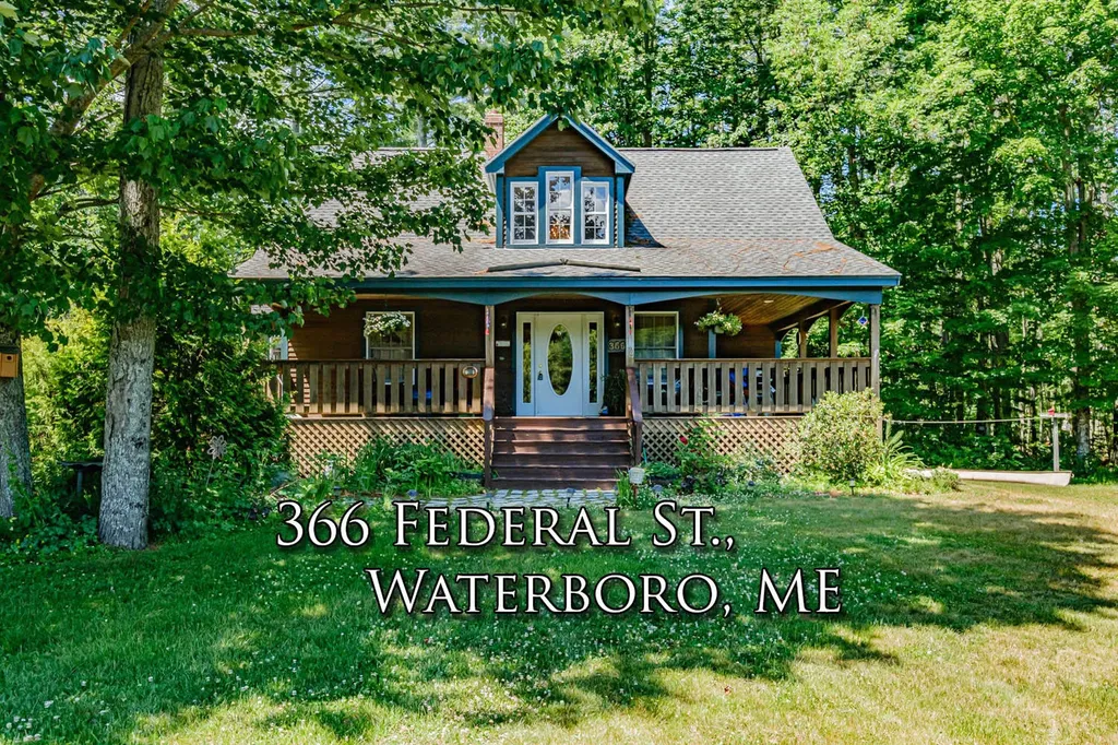 366 Federal Street Waterboro ME 04087