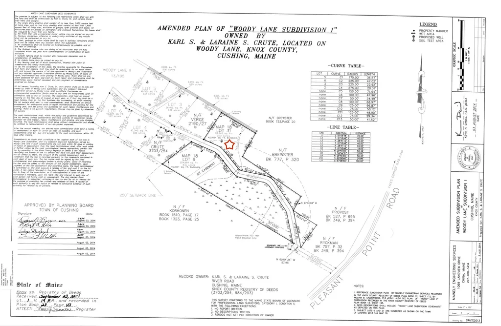 Lot 31 Woody Lane Cushing ME 04563