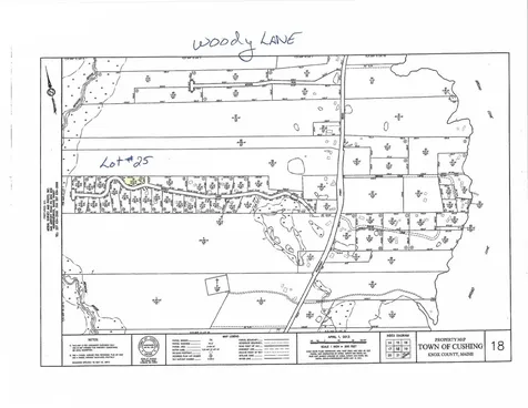 25 Woody Lane Cushing ME 04563
