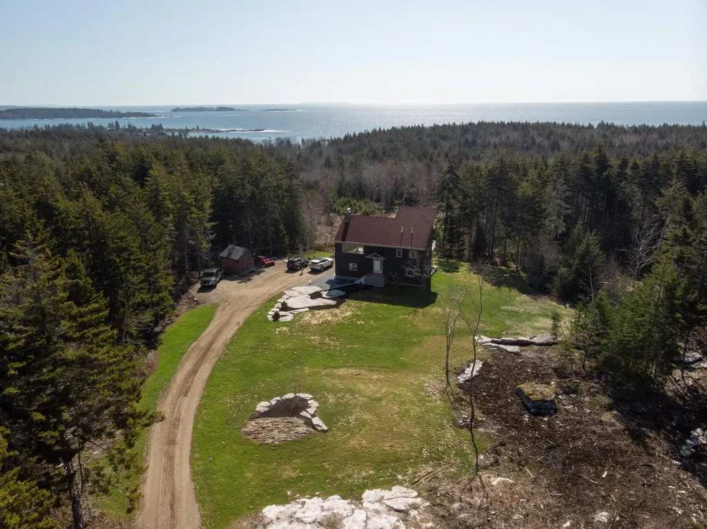 838 Ocean Point Road Boothbay ME 04544