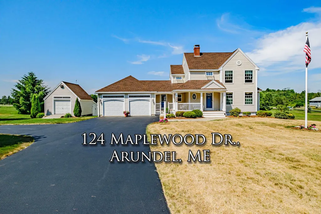 124 Maplewood Drive Arundel ME 04046