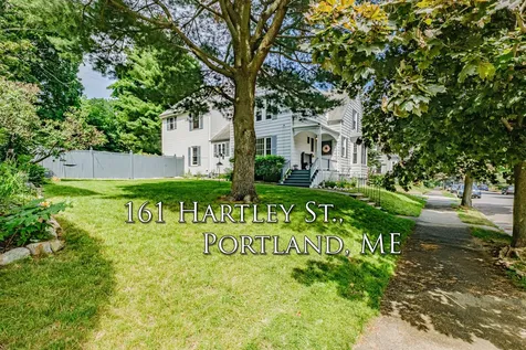 161 Hartley Street Portland ME 04103