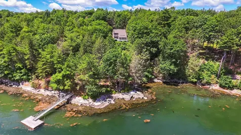 69 Cushman Point Road Wiscasset ME 04578